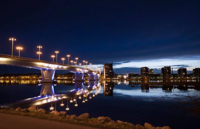 Valon kaupunki Jyväskylä. Kuva: Jani Salonen