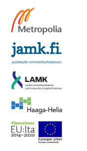 Metropolia, JAMK, LAMK, Haaga-Helia, Vipuvoimaa EU:lta 2014–2020, Euroopan unioni, Euroopan sosiaalirahasto